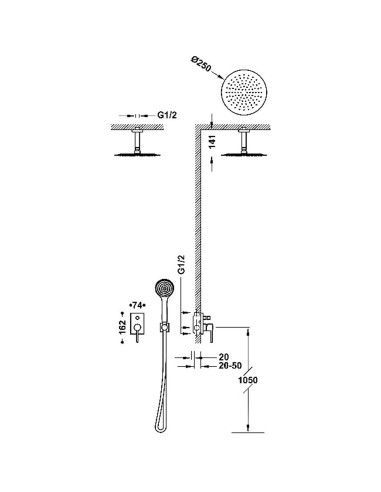Zestaw baterii jednouchwytowej...