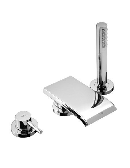 Bateria wannowa 3 otworowa, wylot kaskadowy TRES - MAX 162161