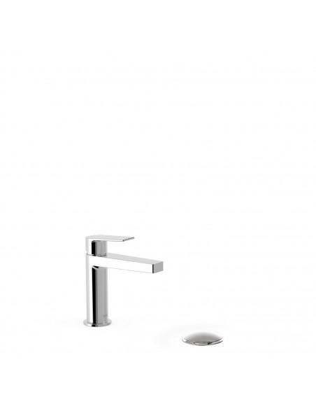 Bateria umywalkowa stojąca TRES - PROJECT z korkiem clik-clak 21110301D