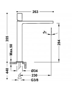 Bateria umywalkowa stojąca... 2