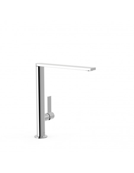 Bateria umywalkowa stojąca z boczną dźwignią XXL TRES - PROJECT 21140501