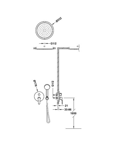 Zestaw baterii jednouchwytowej...