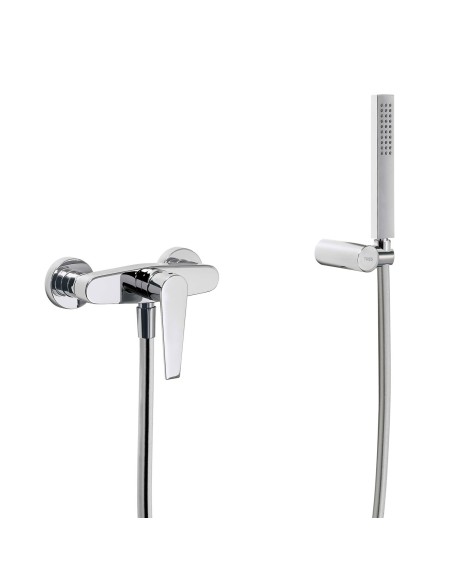 Bateria natryskowa ścienna TRES - CLASS 20516701