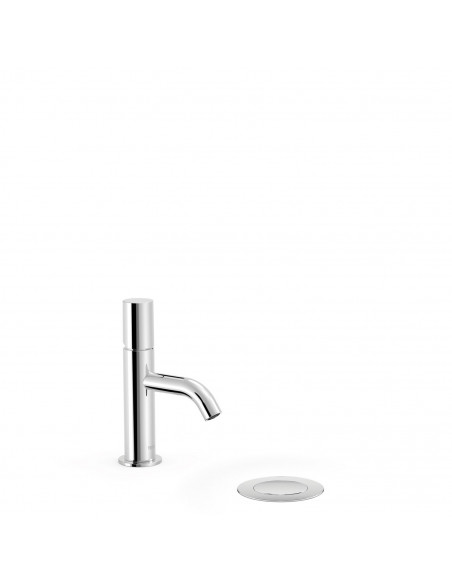 Bateria umywalkowa stojąca z automatycznym spustem TRES - STUDY 26190301D