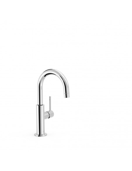 Bateria umywalkowa stojąca z boczną dźwignią TRES - STUDY 26290403