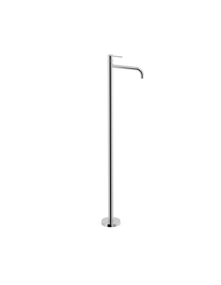 Bateria umywalkowa stojąca wysoka z przyłączem w podłodze TRES - STUDY 26285305