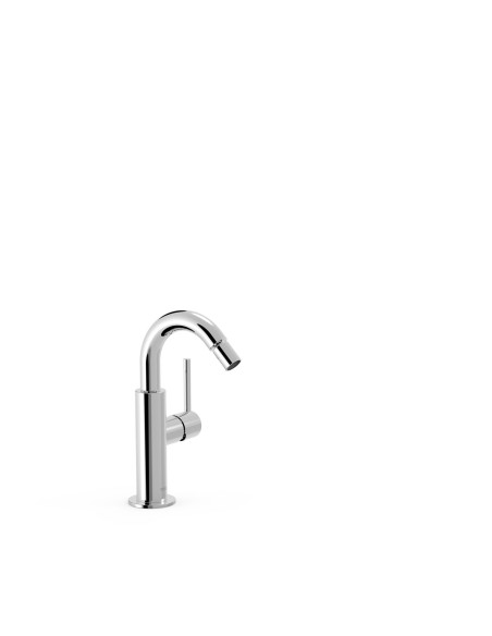 Bateria jednouchwytowa bidetowa z boczną dźwignią TRES - STUDY 26222402