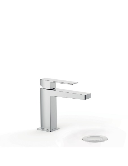 Bateria umywalkowa stojąca z automatycznym spustem TRES - SLIM 20210301D