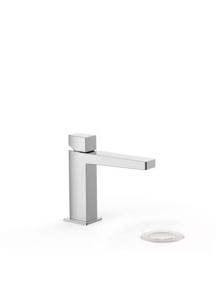 Bateria umywalkowa stojąca z automatycznym spustem TRES - SLIM 20210302D