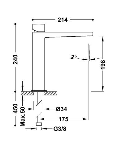 Bateria umywalkowa stojąca wysoka...