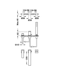 Bateria wannowa... 2