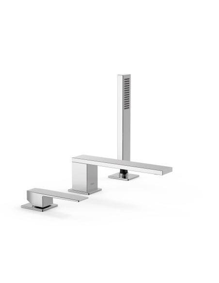 Bateria wannowa trzyotworowa TRES-SLIM, 20216103