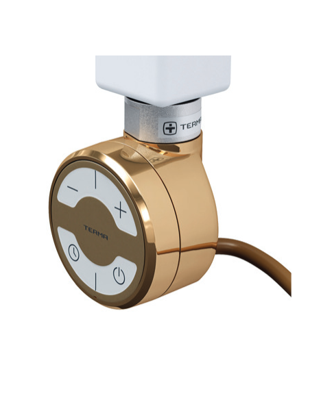 Terma Technologie Grzałka MOA 600 W gold kabel spiralny z wtyczką WEMOA06FGPOU
