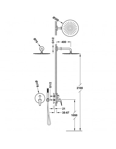 Zestaw baterii jednouchwytowej...