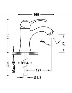 Bateria umywalkowa stojąca... 2
