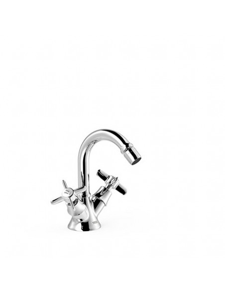 Bateria dwuuchwytowa do bidetu TRES - Clasic 24212201