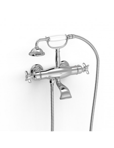 Bateria termostatyczna wannowa ścienna TRES - Clasic 24217609