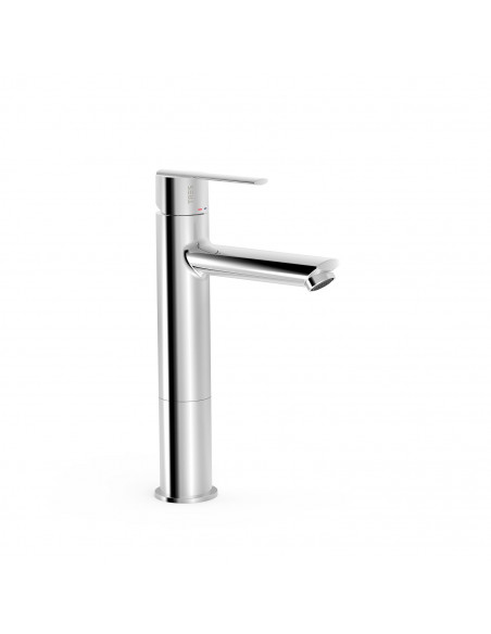 Bateria umywalkowa wysoka stojąca TRES LEX-ALP 181217