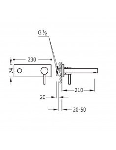 Bateria umywalkowa... 2