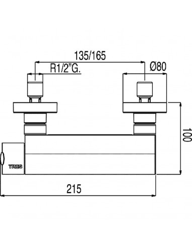 Bateria jednouchwytowa natryskowa...