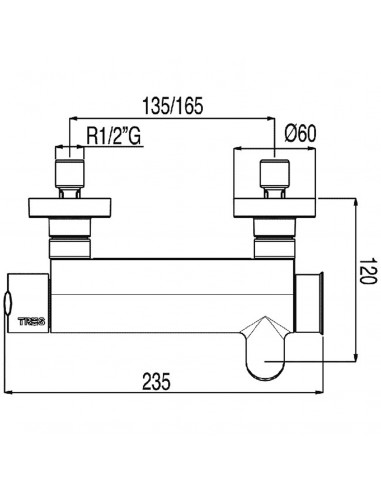 Bateria jednouchwytowa wannowo -...