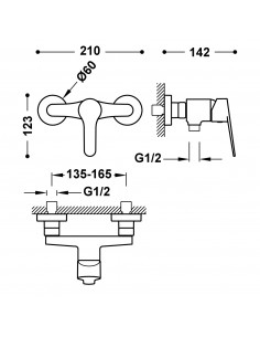 Bateria natryskowa... 2