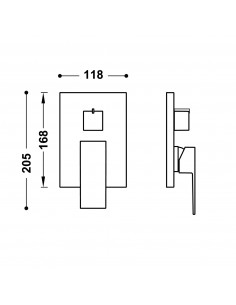 TRES-CUADRO Maskownica do... 2