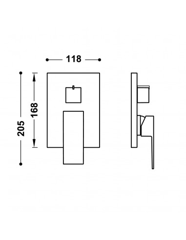TRES-CUADRO Maskownica do...