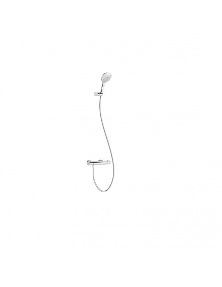 Bateria termostatyczna naścienna prysznicowa Tres Over-wall 21716409