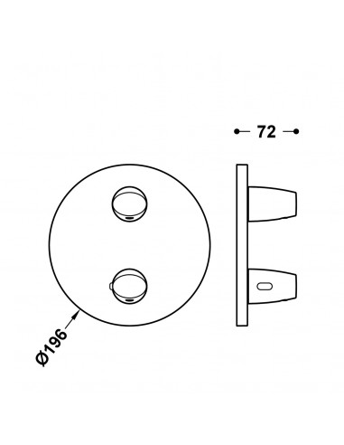 Maskownica do wpuszczanego korpusu...