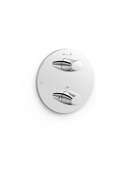 Maskownica do wpuszczanego korpusu 2-droznego TRES - THERM-BOX 28125001