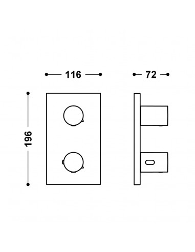 Maskownica do wpuszczanego korpusu...