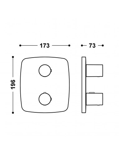 Maskownica do wpuszczanego korpusu...