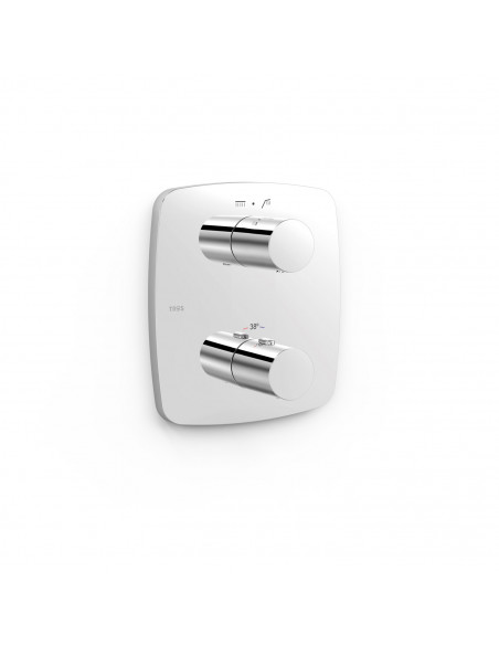 Maskownica do wpuszczanego korpusu 2-droznego TRES - THERM-BOX 21725001