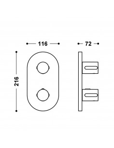 Maskownica do wpuszczanego... 2
