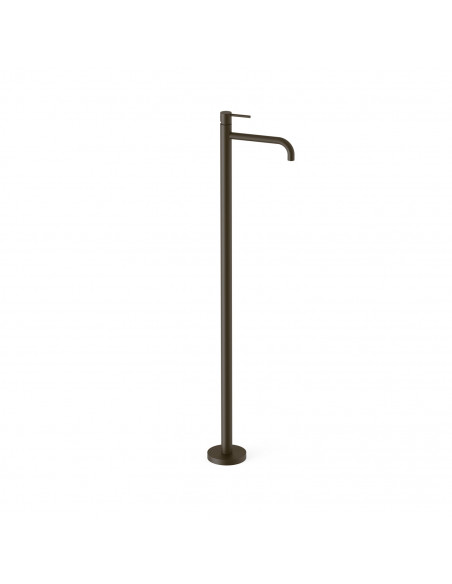 Bateria umywalkowa stojąca wysoka z przyłączem w podłodze TRES - STUDY 26285305KMB