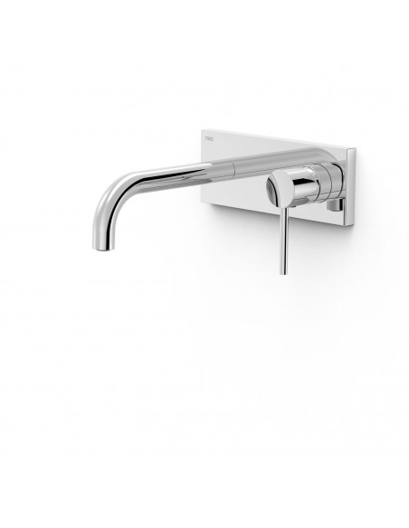 Elementy zewnętrzne do podtynkowego korpusu baterii umywalkowej TRES - STUDY 26230031