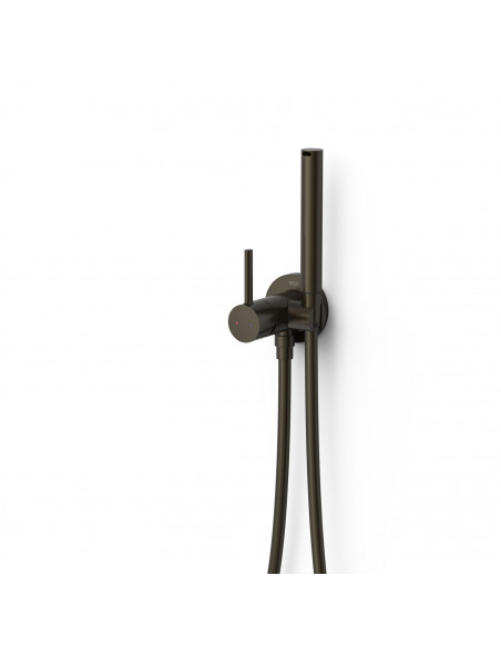 Bateria jednouchwytowa bidetowa podtynkowa TRES - STUDY 134123KMB