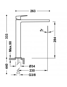 Bateria umywalkowa stojąca... 2