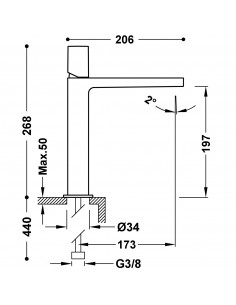 Bateria umywalkowa stojąca... 2