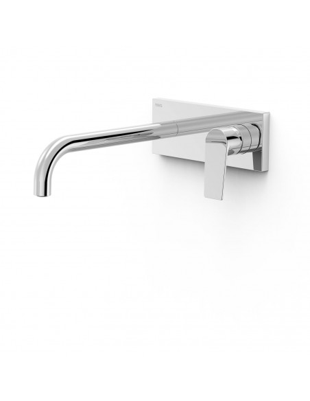 Elementy zewnętrzne do podtynkowego korpusu baterii umywalkowej TRES - PROJECT 21130032