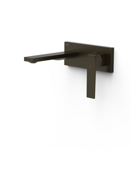 Elementy zewnętrzne do podtynkowego korpusu baterii umywalkowej TRES - SLIM 20230031KMB