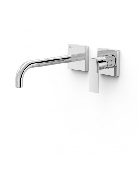 Elementy zewnętrzne do podtynkowego korpusu baterii umywalkowej TRES - LOFT 20030022