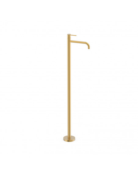 Bateria umywalkowa stojąca wysoka z przyłączem w podłodze TRES - STUDY 26285305OM