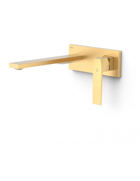 Elementy zewnętrzne do podtynkowego korpusu baterii umywalkowej TRES - SLIM 20230032OM