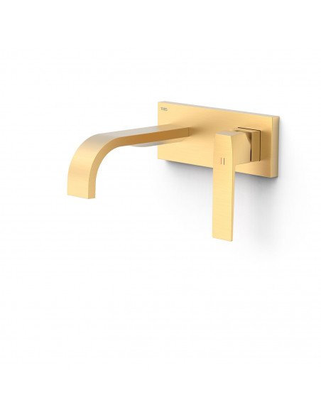 Elementy zewnętrzne do podtynkowego korpusu baterii umywalkowej TRES - SLIM 20230033OM