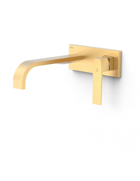 Elementy zewnętrzne do podtynkowego korpusu baterii umywalkowej TRES - SLIM 20230034OM