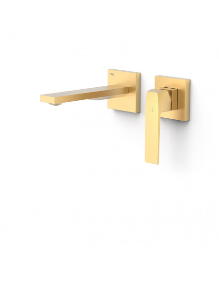 Elementy zewnętrzne do podtynkowego korpusu baterii umywalkowej TRES - SLIM 20230021OM