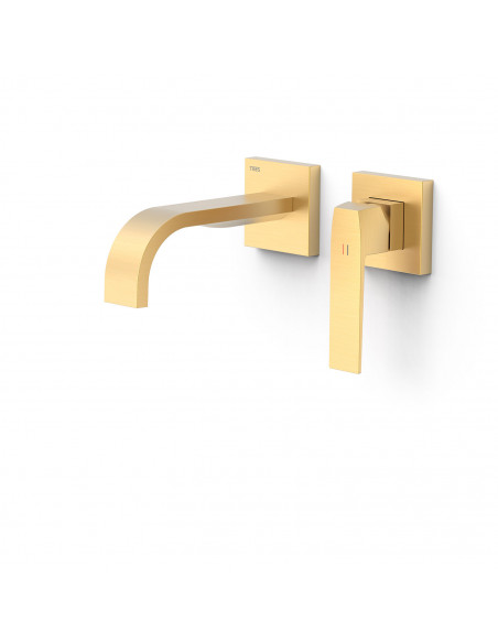 Elementy zewnętrzne do podtynkowego korpusu baterii umywalkowej TRES - SLIM 20230023OM