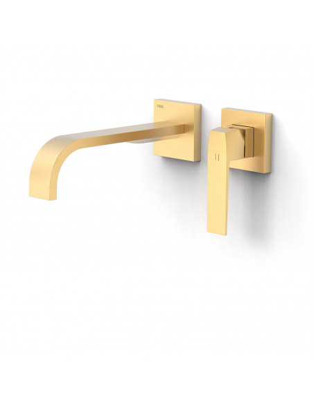 Elementy zewnętrzne do podtynkowego korpusu baterii umywalkowej TRES - SLIM 20230024OM